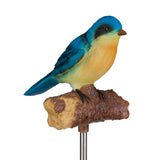 Regal Art & Gift Multicolored Acrylic/Metal 27.5 in. H X 7.5 in. L Solar Garden Stake