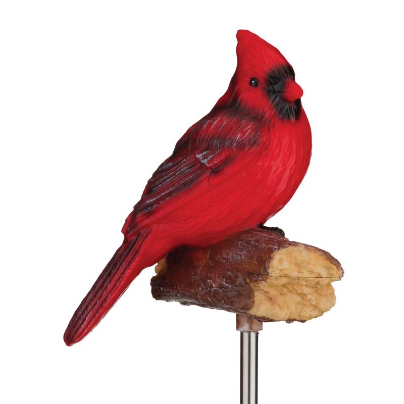 Regal Art & Gift Multicolored Acrylic/Metal 27.5 in. H X 7.5 in. L Solar Garden Stake