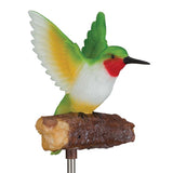 Regal Art & Gift Multicolored Acrylic/Metal 27.5 in. H X 7.5 in. L Solar Garden Stake