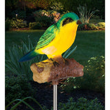 Regal Art & Gift Multicolored Acrylic/Metal 27.5 in. H X 7.5 in. L Solar Garden Stake