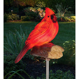 Regal Art & Gift Multicolored Acrylic/Metal 27.5 in. H X 7.5 in. L Solar Garden Stake