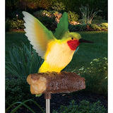 Regal Art & Gift Multicolored Acrylic/Metal 27.5 in. H X 7.5 in. L Solar Garden Stake