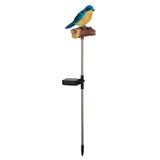 Regal Art & Gift Multicolored Acrylic/Metal 27.5 in. H X 7.5 in. L Solar Garden Stake