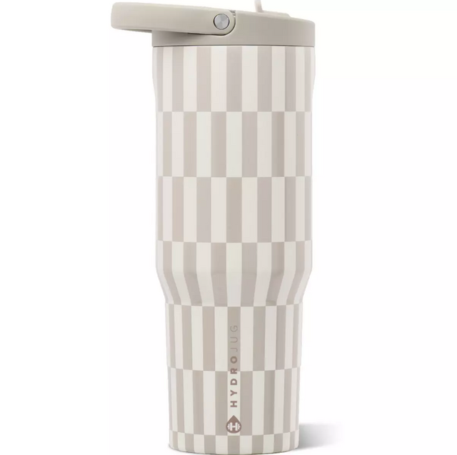 Hydrojug 32 oz Latte BPA Free Travel Tumbler