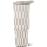 Hydrojug 32 oz Latte BPA Free Sports Water Bottle w/Straw