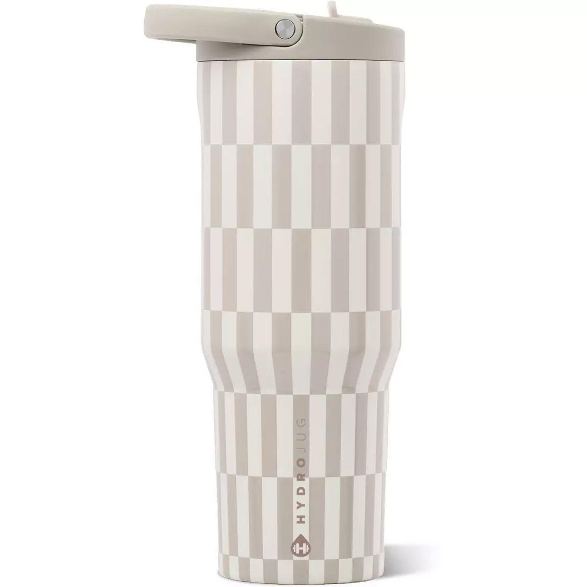 Hydrojug 32 oz Latte BPA Free Sports Water Bottle w/Straw