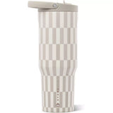 Hydrojug 32 oz Latte BPA Free Sports Water Bottle w/Straw
