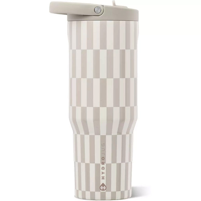 Hydrojug 32 oz Latte BPA Free Sports Water Bottle w/Straw