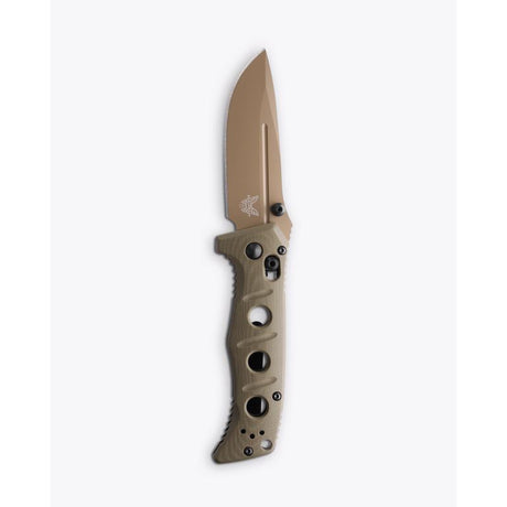 Benchmade Olive Drab Green MagnaCut Stainless Steel 7-8 in. 273FE-05 Mini Adamas Pocket Knife
