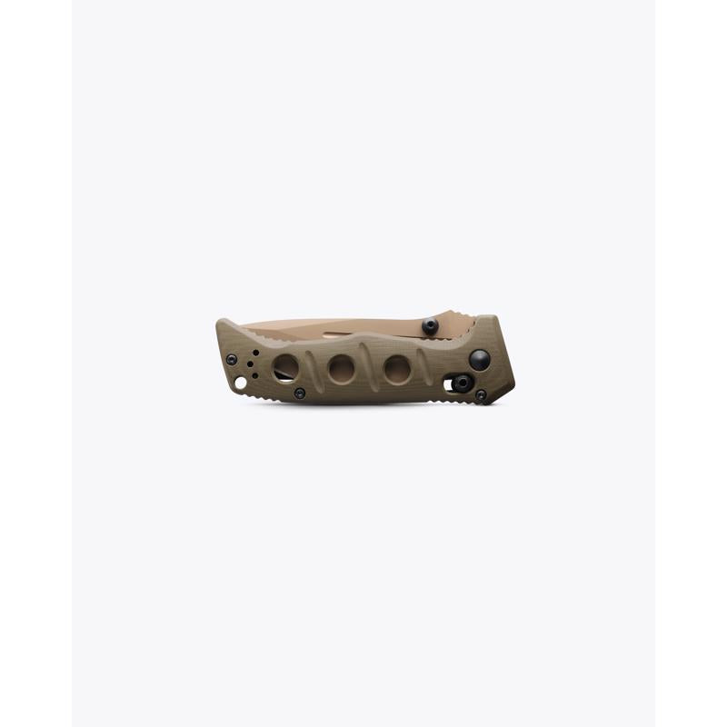 Benchmade Olive Drab Green MagnaCut Stainless Steel 7-8 in. 273FE-05 Mini Adamas Pocket Knife