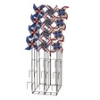 Regal Art & Gift Multicolored Metal 36.5 in. H X 9.5 in. L Garden Stake Spinner