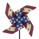 Regal Art & Gift Multicolored Metal 36.5 in. H X 9.5 in. L Garden Stake Spinner