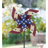 Regal Art & Gift Multicolored Metal 36.5 in. H X 9.5 in. L Garden Stake Spinner