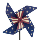 Regal Art & Gift Multicolored Metal 36.5 in. H X 9.5 in. L Garden Stake Spinner