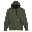 Milwaukee Tool Freeflex L Long Sleeve Men's Hooded Hoodie Green