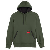 Milwaukee Tool Freeflex M Long Sleeve Men's Hooded Hoodie Green