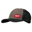 Milwaukee Tool Gridiron Trucker Hat Brown One Size Fits Most