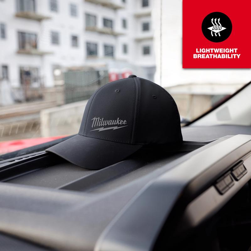 Milwaukee Tool Workskin Hat Black L/XL