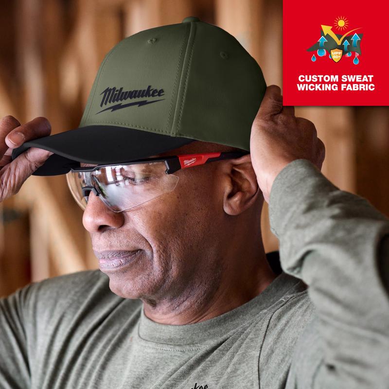 Milwaukee Tool Workskin Hat Green S/M
