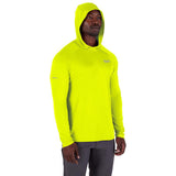 Milwaukee Workskin M Long Sleeve Unisex Hooded Yellow Hooded Sweatshirt