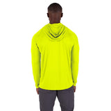 Milwaukee Workskin M Long Sleeve Unisex Hooded Yellow Hooded Sweatshirt