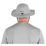 Milwaukee Tool Workskin Hat With Neck Shade Gray S/M