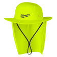 Milwaukee Tool Workskin Hat With Neck Shade Yellow L/XL