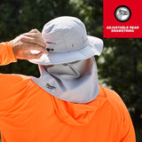 Milwaukee Tool Workskin Hat With Neck Shade Yellow S/M