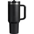 Stanley The Quencher 30 oz Black 2.0 BPA Free Double-wall Vacuum Insulated Straw Tumbler