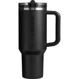 Stanley The Quencher 30 oz Black 2.0 BPA Free Double-wall Vacuum Insulated Straw Tumbler