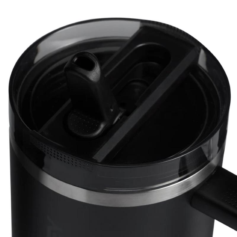 Stanley The Quencher 30 oz Black 2.0 BPA Free Double-wall Vacuum Insulated Straw Tumbler