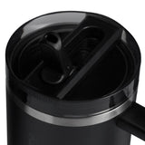 Stanley The Quencher 40 oz Black 2.0 BPA Free Double-wall Vacuum Insulated Straw Tumbler