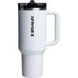 Stanley The Quencher 40 oz Chalk BPA Free Double-wall Vacuum Insulated Straw Tumbler