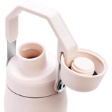 Stanley IceFlow 24 oz Rose Quartz BPA Free Double-wall Vacuum Water Bottle with Spout Lid