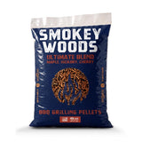 Smokey Woods Ultimate Blend Wood Pellets All Natural Ultimate Blend 40 lb
