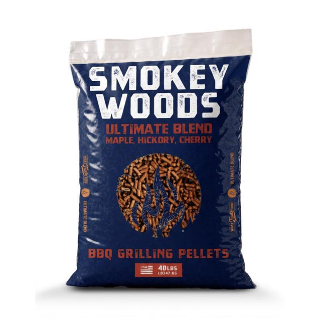 Smokey Woods Ultimate Blend Wood Pellets All Natural Ultimate Blend 40 lb