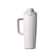 Owala FreeSip 30 fl. oz. Shy Marshmallow BPA Free Vacuum Insulated Bottle