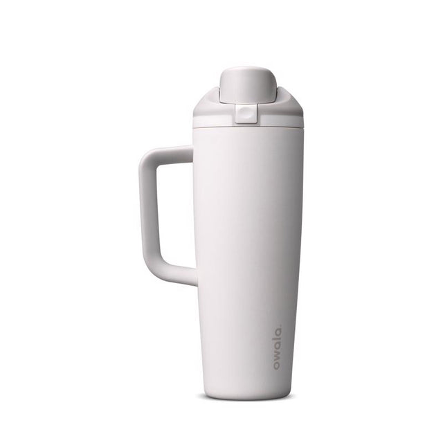 Owala FreeSip 30 fl. oz. Shy Marshmallow BPA Free Vacuum Insulated Bottle
