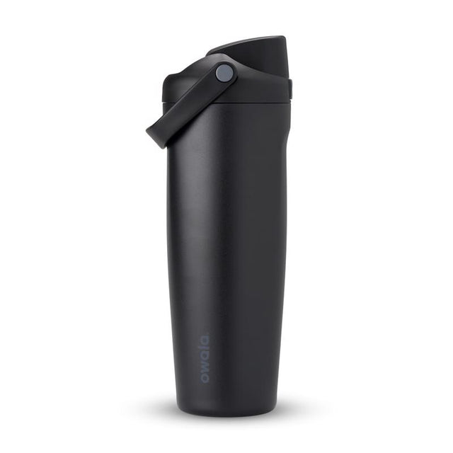 Owala FreeSip 30 oz Very Very Dark BPA Free Vacuum Insulated Bottle