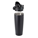 Owala FreeSip 30 oz Very Very Dark BPA Free Vacuum Insulated Bottle