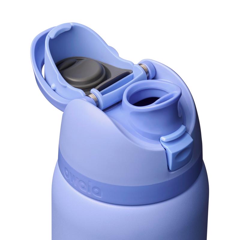 Owala FreeSip 32 fl. oz. Out Of The Blue BPA Free Vacuum Insulated Bottle