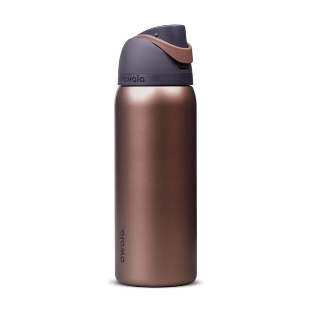 Owala FreeSip 32 fl. oz. Desert Smoke BPA Free Vacuum Insulated Bottle