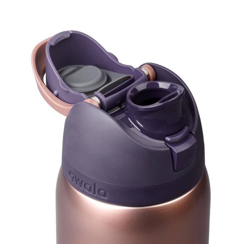 Owala FreeSip 32 fl. oz. Desert Smoke BPA Free Vacuum Insulated Bottle