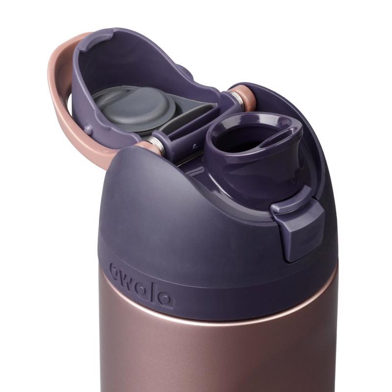 Owala FreeSip 24 fl. oz. Desert Smoke BPA Free Vacuum Insulated Bottle