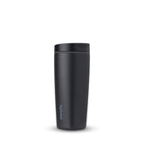 Owala SmoothSip Slider 20 fl. oz. Very Very Dark BPA Free Vacuum Insulated Tumbler
