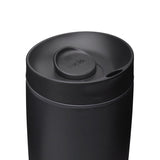 Owala SmoothSip Slider 20 fl. oz. Very Very Dark BPA Free Vacuum Insulated Tumbler