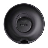 Owala SmoothSip Slider 20 fl. oz. Very Very Dark BPA Free Vacuum Insulated Tumbler