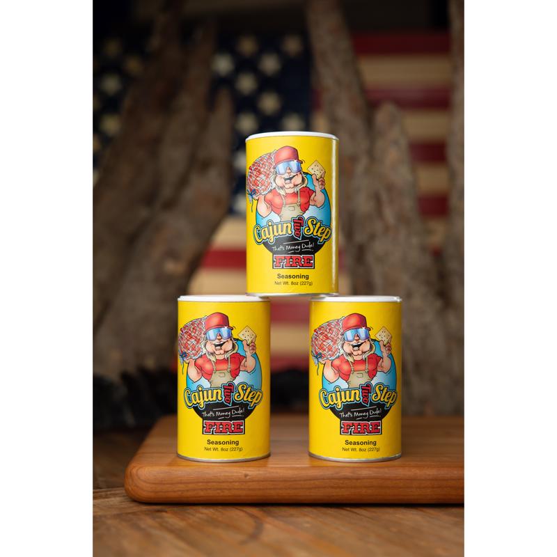 Cajun Two Step Fire Seasoning 8 oz