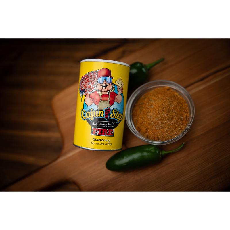 Cajun Two Step Fire Seasoning 8 oz