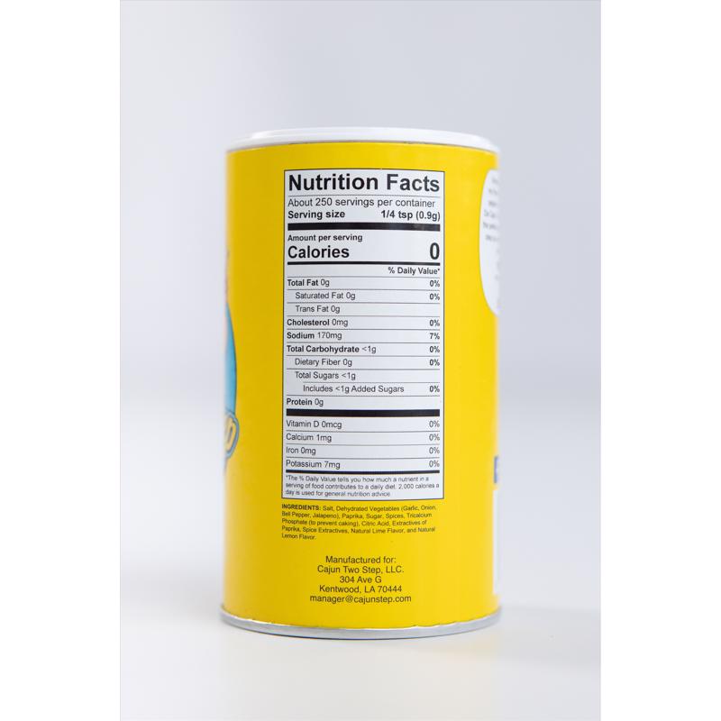 Cajun Two Step Fire Seasoning 8 oz